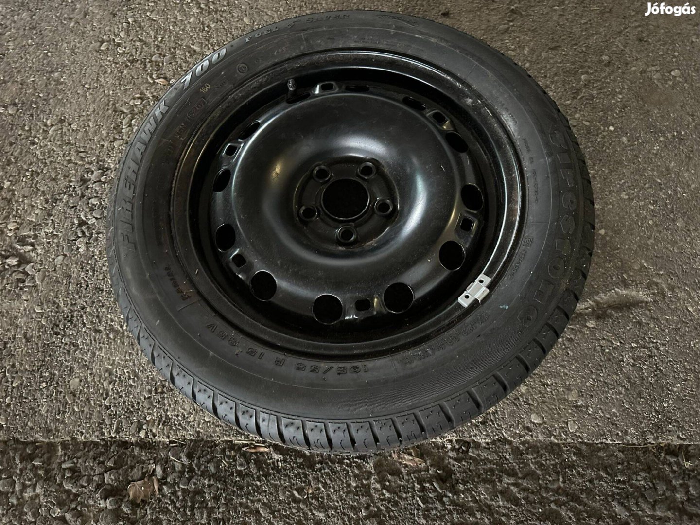 6Jx15 H2 ET43 Opel 15" 195/65R15 85V Firestone nyári gumi [Új 1x]